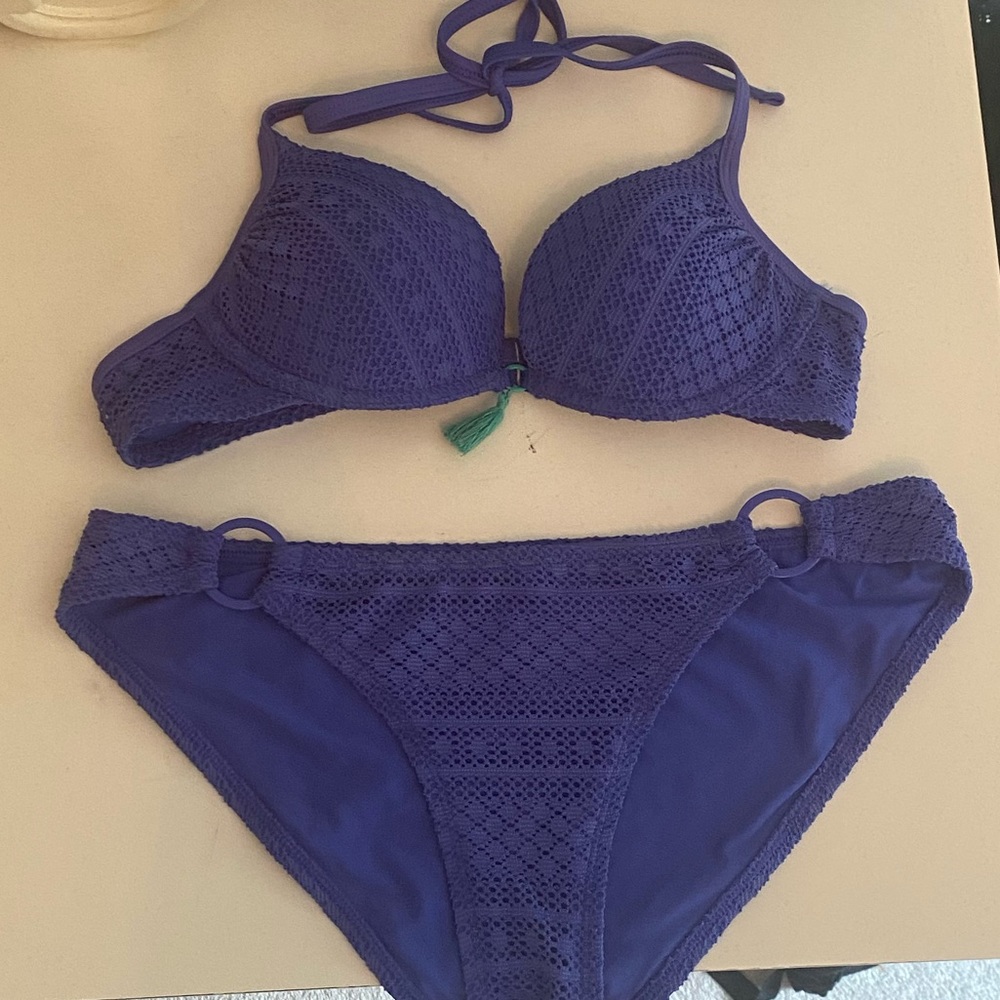 Blue Bikini